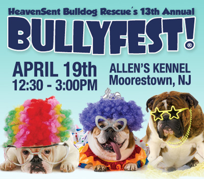 HeavenSent Bulldog Rescue's BullyFest 2014