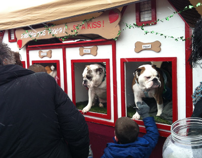 kissing booth