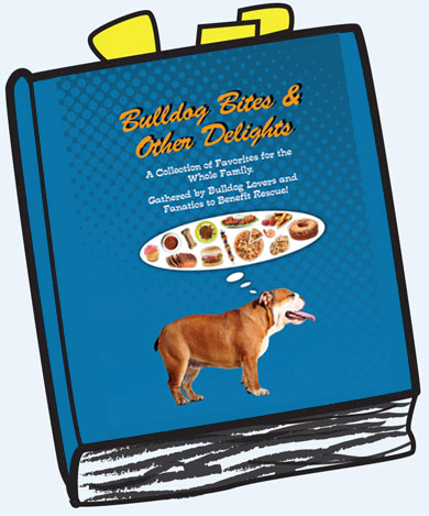 Bulldog Bites and Other Delights.