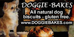All Natural Dog Biscuits!