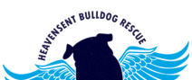 heavensent bulldog rescue logo