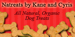Natreats: All Natural Organic Treats that Dogs Love!