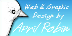 Web and Graphic Design by April Robin